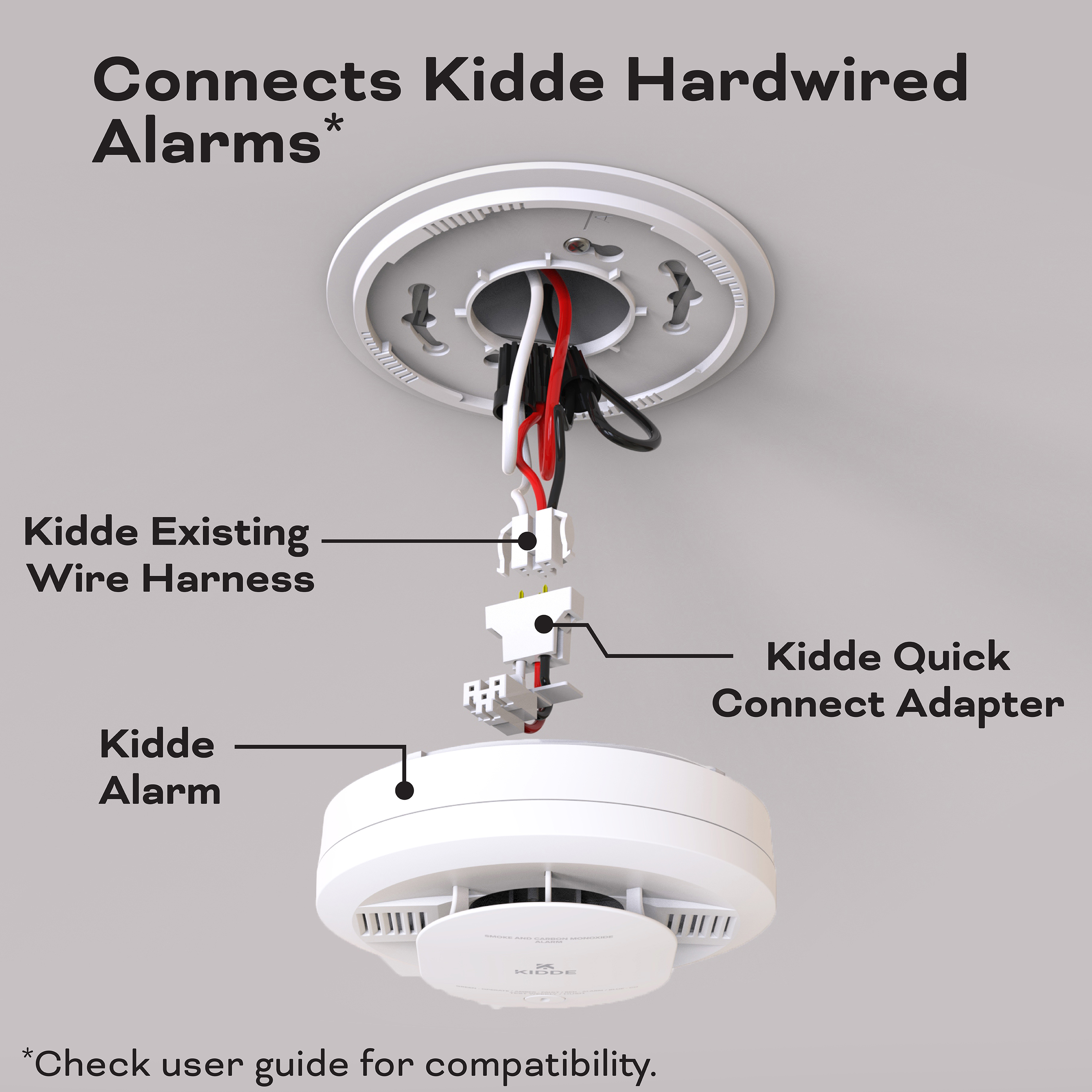 Kidde Quick Connect Wiring Adapter For Hardwired Smoke And Combination govee-home-esi-controls-support